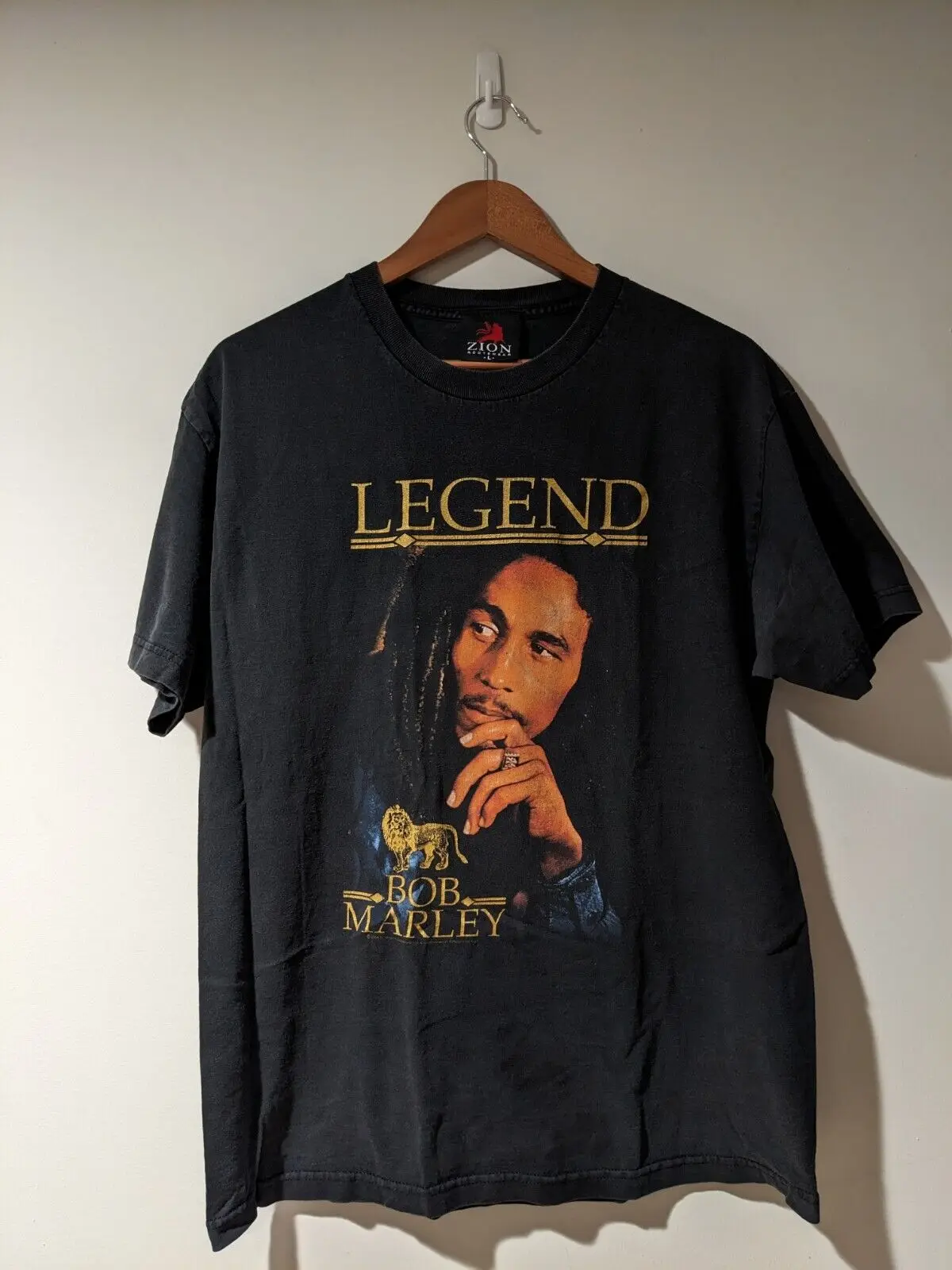 

Vintage 2005 Bob Marley Music Singer Black Large T-Shirt