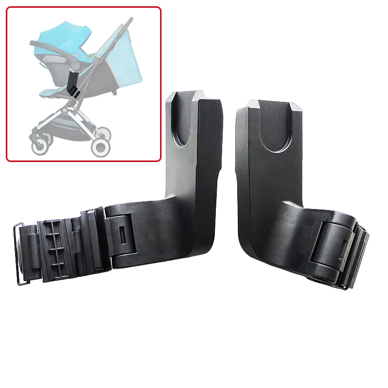 Stroller Adapter For Cybex Libelle Orfeo GB Pockit+All City Pushchair Aton Cloud Q/Z Basekt Converter Baby Car Seat Accessories