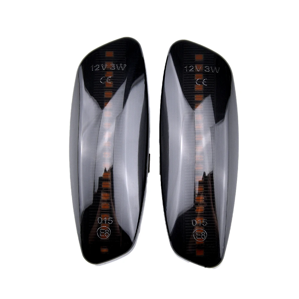 2 pieces Led Dynamic Side Marker Turn Signal Light Sequential Blinker For Peugeot 308 207 3008 5008 For Citroen C4 C3 C5 DS3 DS4