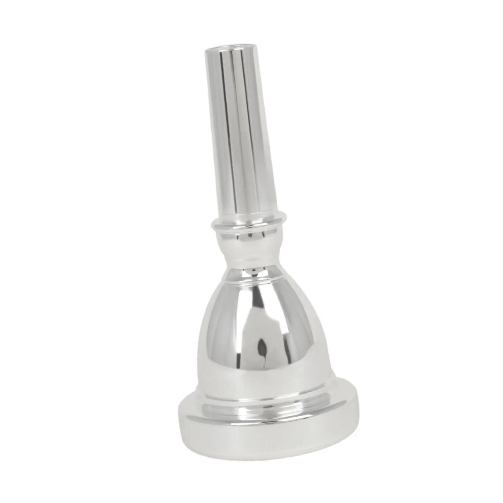 

Brass Instrument Mouthpiece 14mm Musical Replacement Good Air Tightness Mouthpiece,