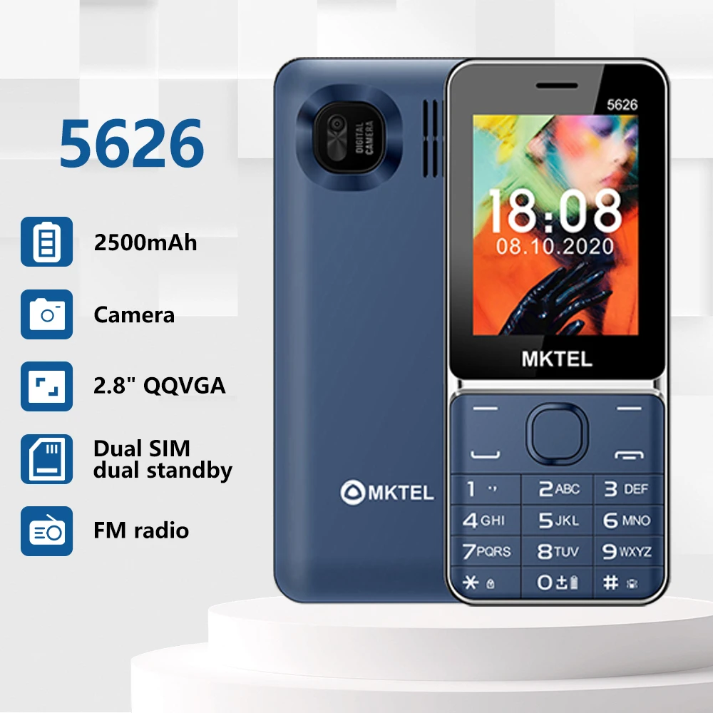 MKTEL 5626 Feature Phone 2.8