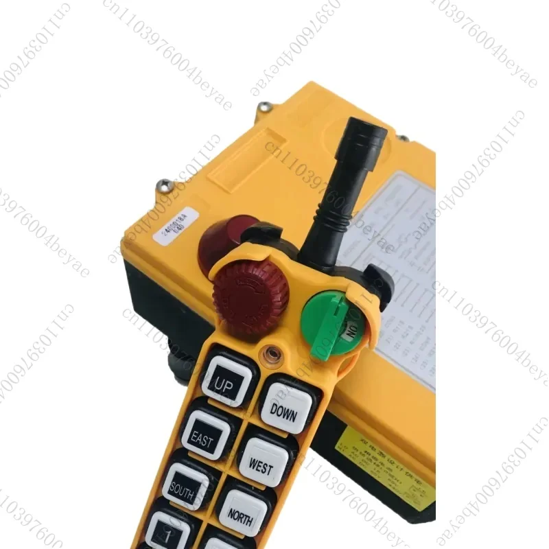 F24-10D remote radio wireless remote control overhead crane