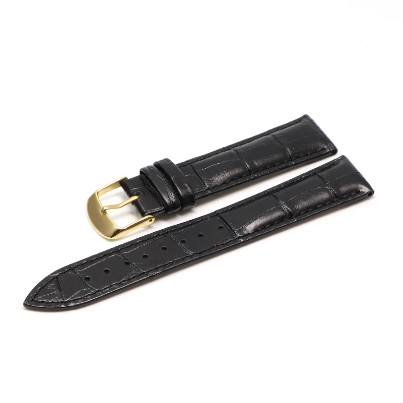 Strap 18mm 20m 22mm watch band 24mm Genuine Leather Strap Deluxe Strap Watch Strap Wristwatch Ladies Strap