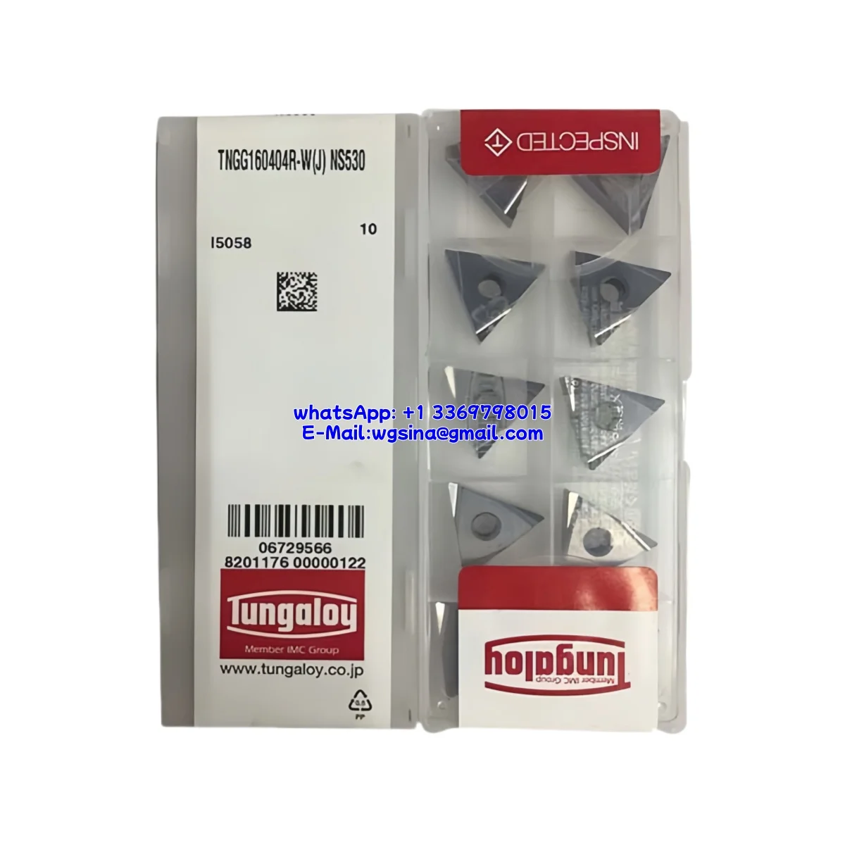 

100% Original TNGG TNGG16 TNGG1604 04 08 -R-W R-P NS530 TH10 Turning Inserts