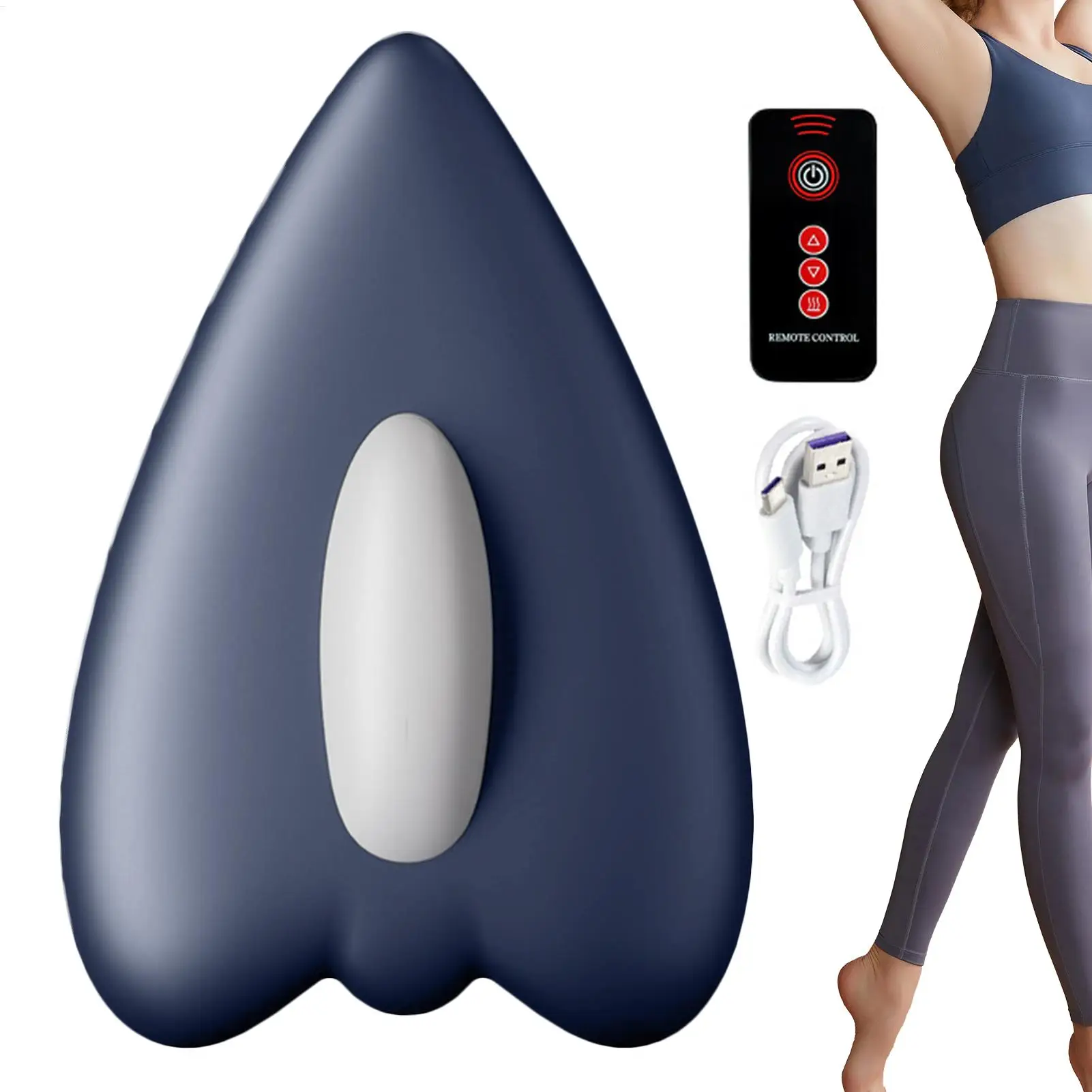 

Электрический тренажер для мышц тазового дна, эргономичный, портативный, для мужчин и женщин