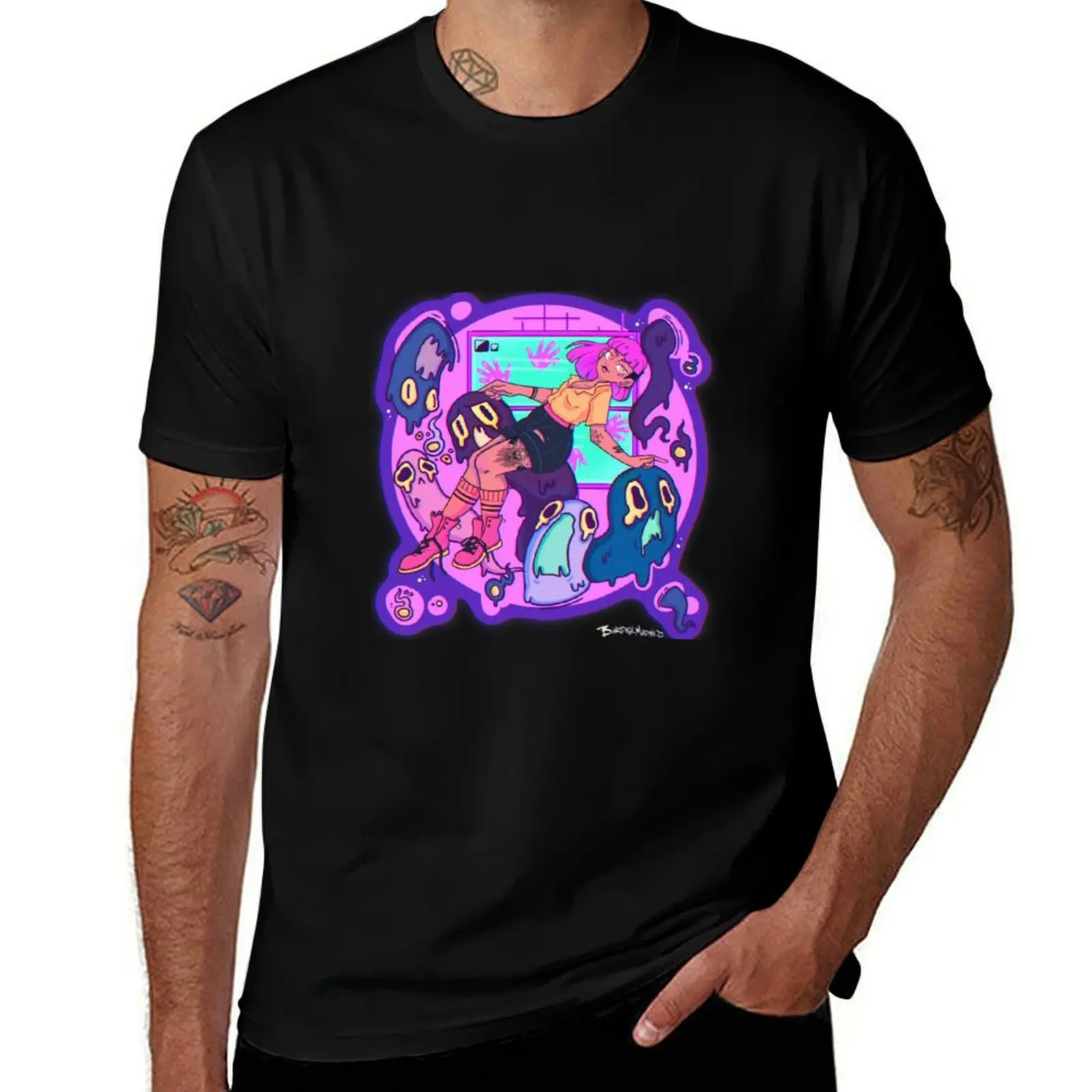 

Ghost Friends T-Shirt animal prinfor boys designer shirts affliction shirts cute tops outfits for men