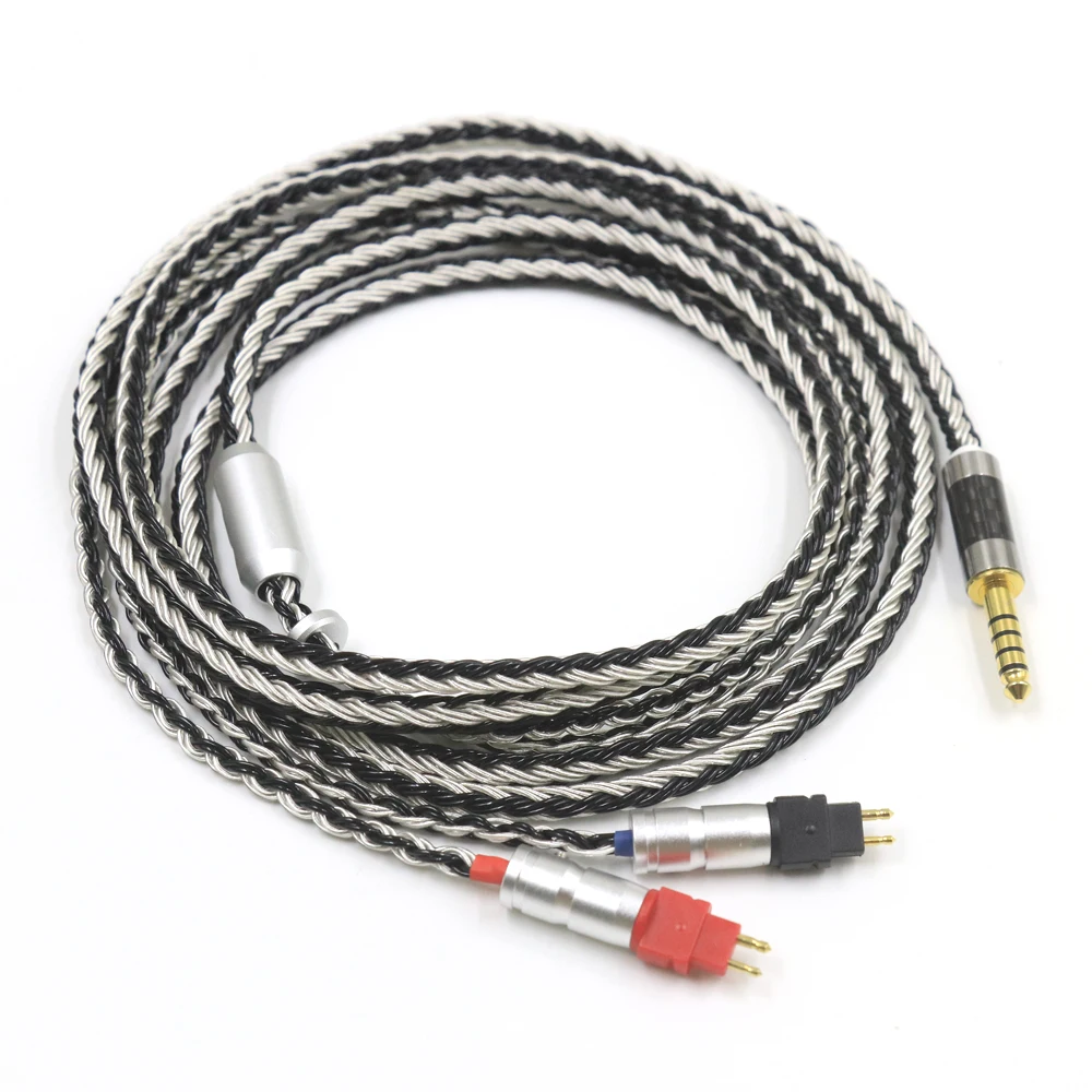 

16 Core Balanced 2.5mm 4.4 6.5 XLR stereo Earphone Cable For Sennheiser HD580 HD600 HD650 HD25 HD660S hd565 hd545 Upgrade