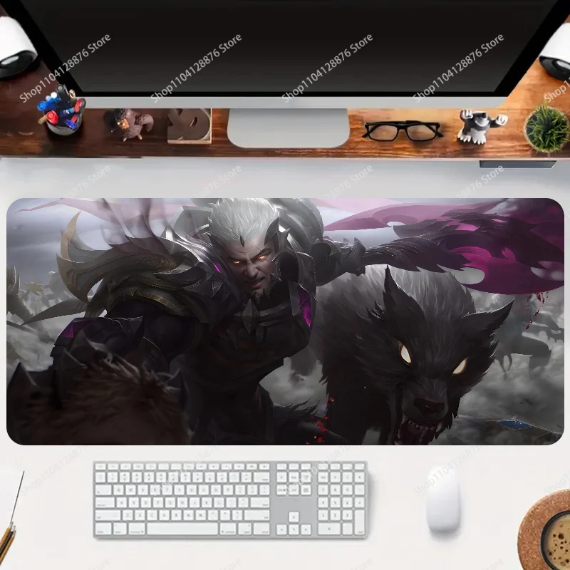 1pc Hot MOBA Game Darius Lol Non-slip Mouse Pad Suitable For Office Computers Laptops E-sports Game Desk Mats XXL Keyboard