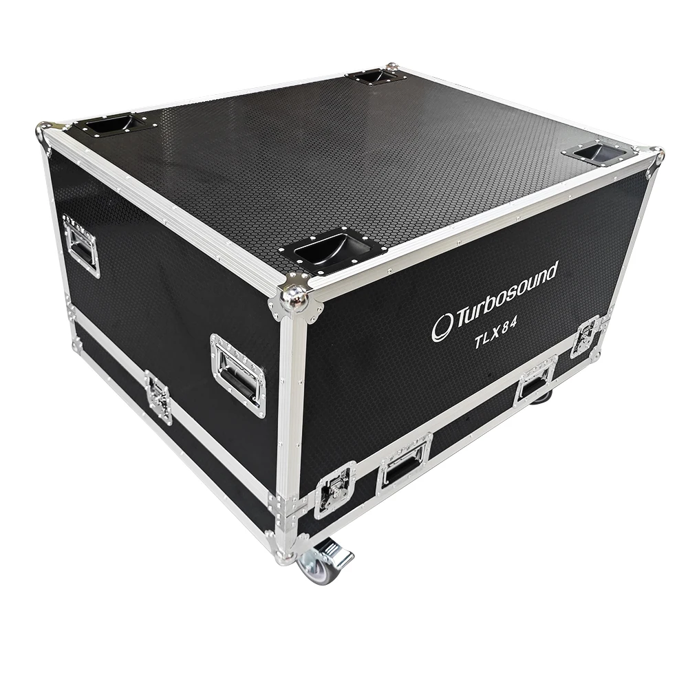 Customized Flight Case Can Hold 8 Pcs TL84 Speakers Pa System Audio Equipment Stage Show Portable Flight Case