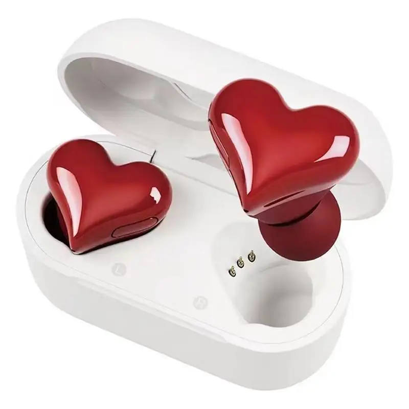 4 Heart Shaped Bluetooth Noise Cancelling Headphones