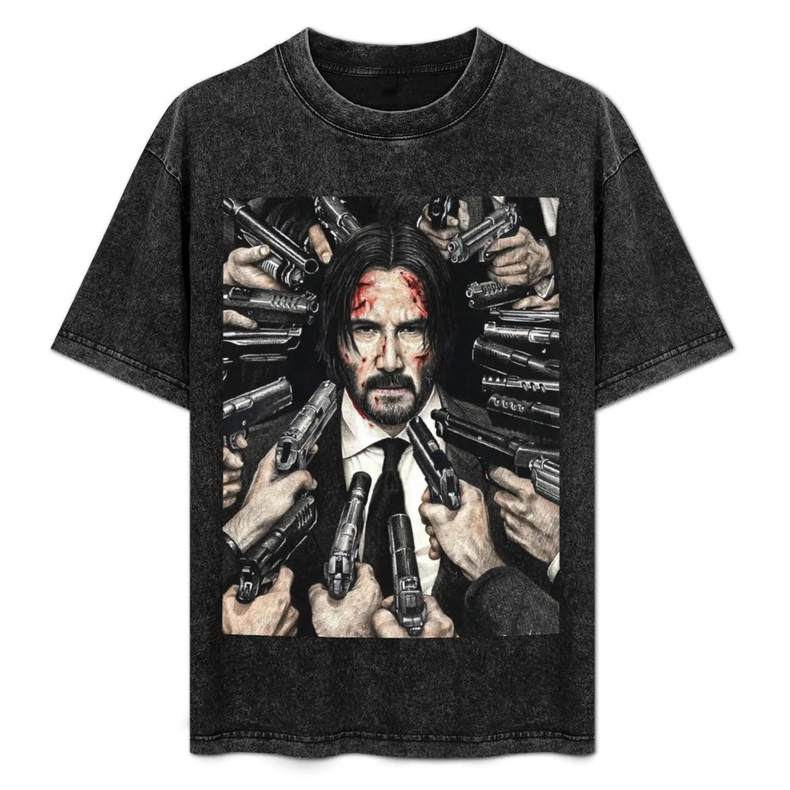 

The Boogeyman T-Shirt customizeds oversized shirts graphic tees vintage graphic tee Men's clothing