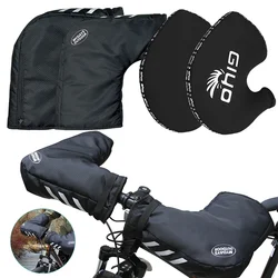 Warm Cycling Mittens Gloves Winter Mountain Road Bicycle Bar Gloves Men Women Bike Handlebar Mittens Hand Warmer Cover Equipment