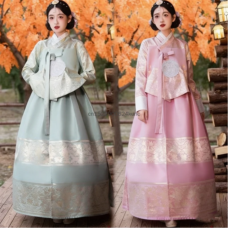 new-traditional-korean-costume-for-women-korean-princess-dress-female-hanbok-palace-travel-classical-dance-wear-ethnic-costumes