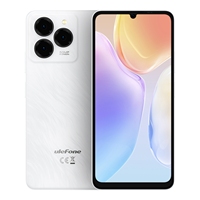 Ulefone Note 20 Pro Smartphone 4GB+256GB 6.75'' Android 14 Unisoc T606 Octa Core 6000mAh 50MP Main Cameras 4G Cellphone