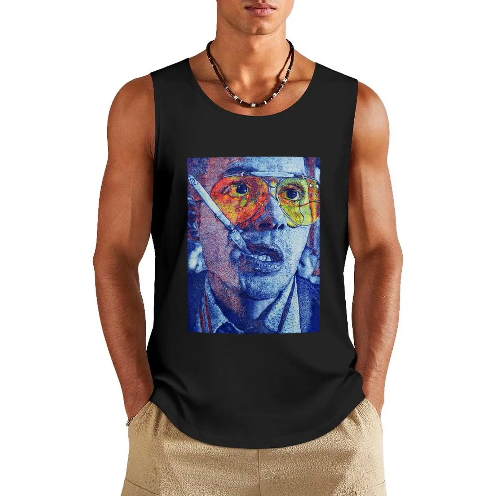 Fear and Loathing Tank Top vests for men gym men gym accessories men gym top