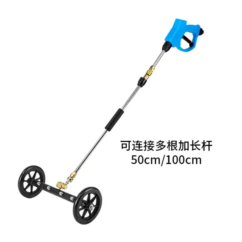 High pressure road cleaning machine quick plug-in floor scrubber disc municipal road surface cleaning