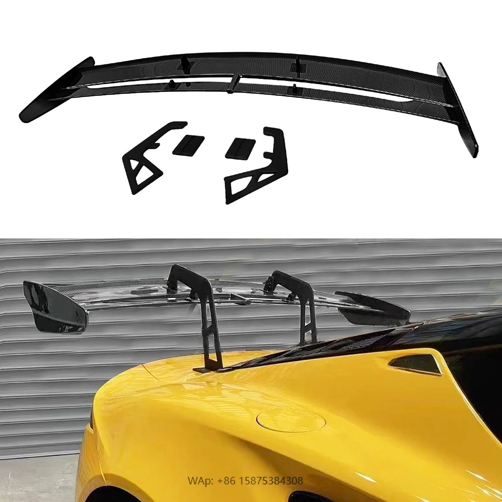 AEN Style Carbon Fiber Rear Wing Spoiler for Lotus Emira Ducktail Deck Replacement Upgrade