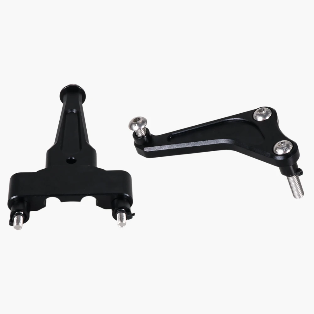 Moto Ammortizzatore di Sterzo Staffa Stabilizzatore di Supporto Velocità Oscillazione Accessori di Sicurezza Per Street Triple 765R 765RS 1200RS