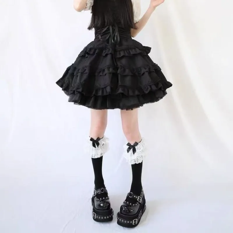 النساء أحذية رياضية إسفين عالية الكعب أحذية الصيف الساخن ستار الكتابة على الجدران النساء أحذية على منصة القوطية لوليتا ماري جان منصة أحذية رياضية