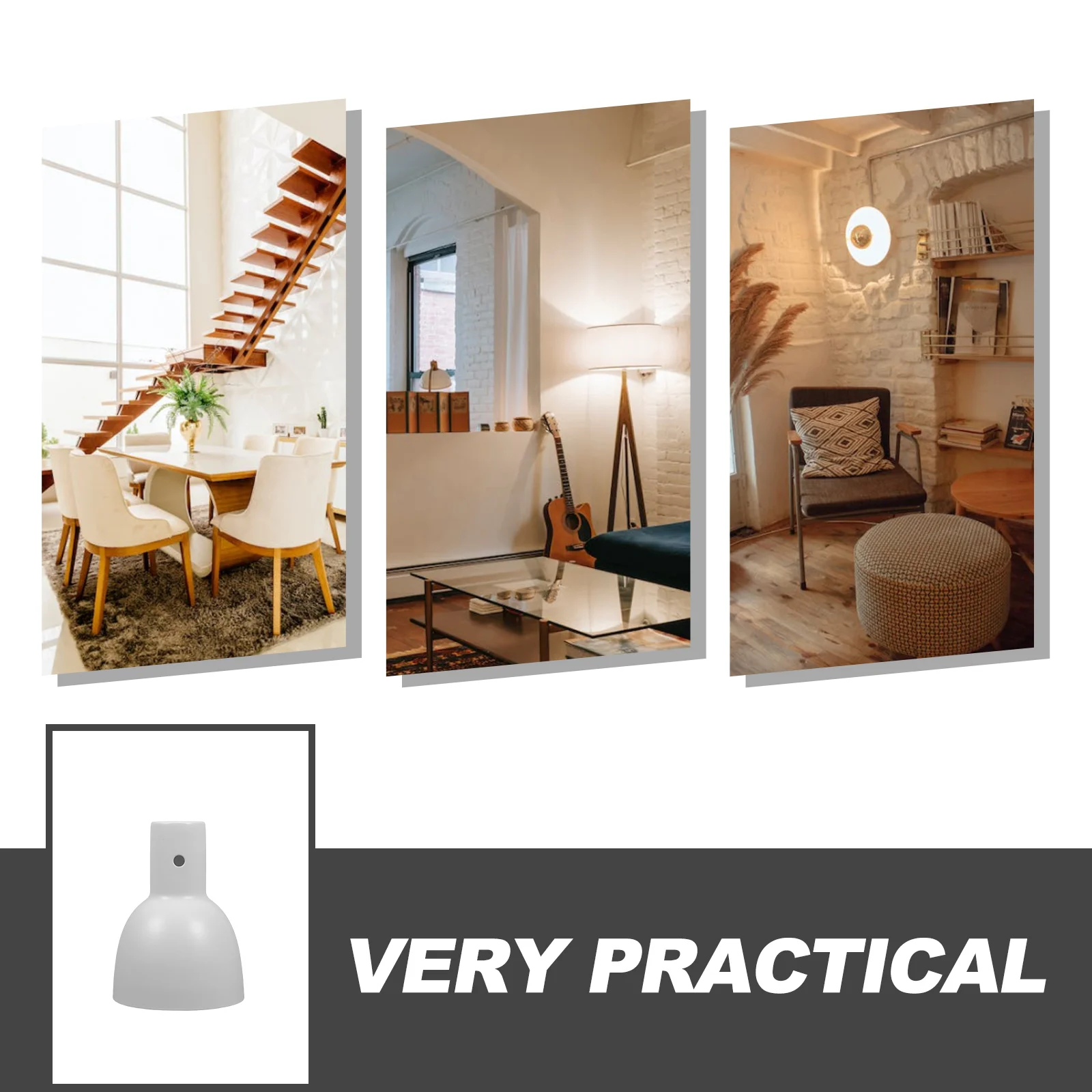หลอดไฟแบบชาร์จไฟได้โคมไฟโคมไฟสําหรับผนัง Vintage Wrought Iron ในร่ม Rustic White Farmhouse Baby