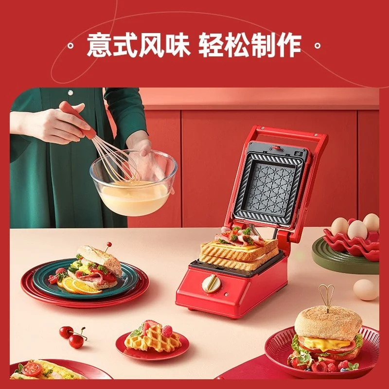 Japanese Bruno Panini Machine Light Food Machine Household Multifunctional Sand Machine Waffle Toast Breakfast Machine