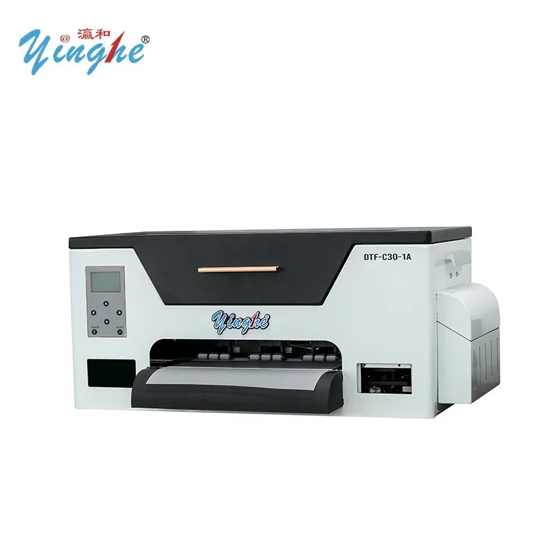 YINGHE Newest 2026 A3 DTF Machine Impresora 1 Head Custom Tshirt Hoodie Canvas Cap Tela Printing Fast Warehouse South Africa