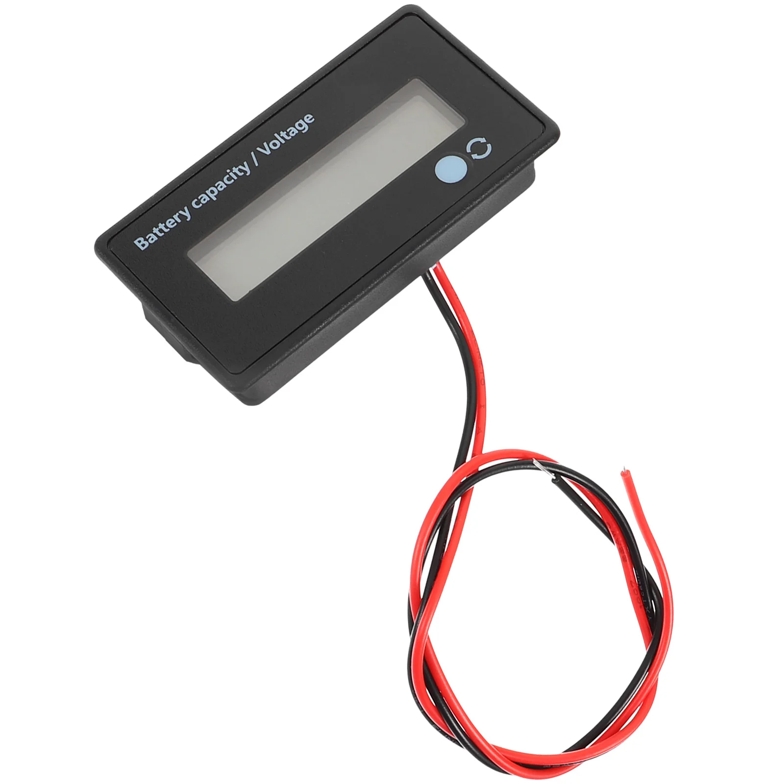 Mini Capaciteit Tester 12V 24V 36V 48V Lithium 3.7V 3.2V Fe Waterdichte Shell blauwe Achtergrondverlichting Auto Slaap Modus