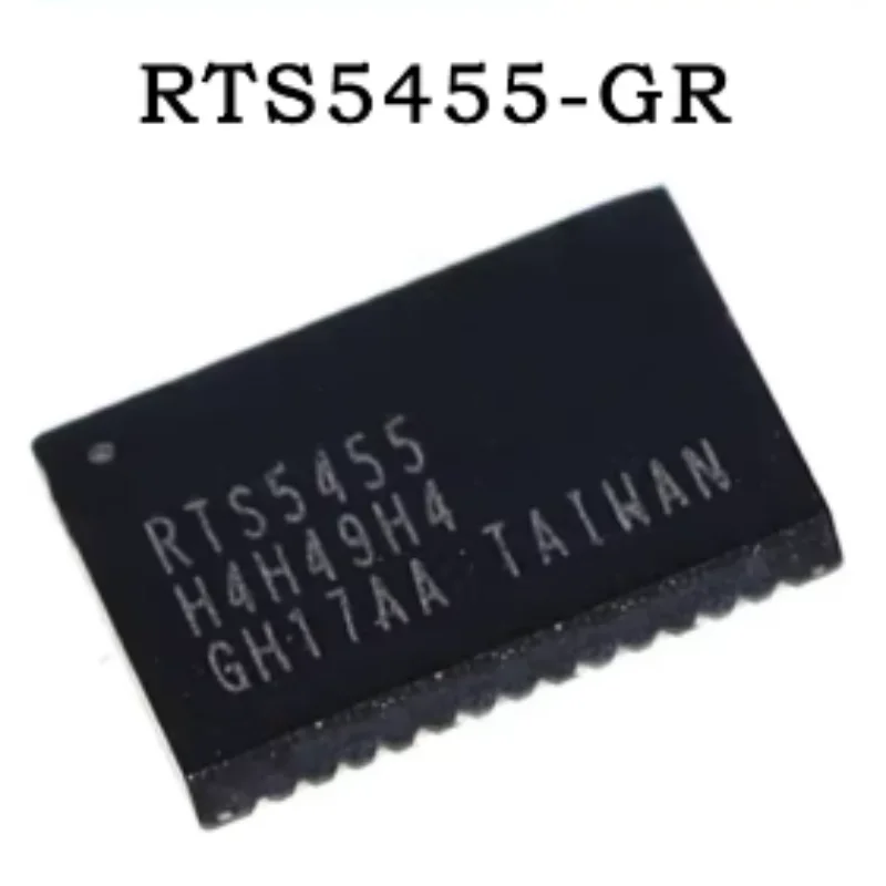 2PCS  100% New RTS5450 RTS5455 RTS5450-GR RTS5455-GR QFN-46 Chipset