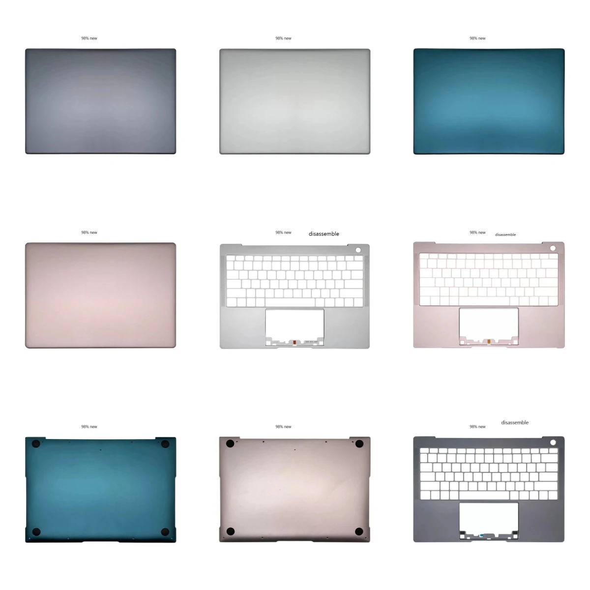Front cover, screen frame, palm rest, bottom case suitable for MateBook X pro MACH MACHC-W19 W29 MACHR-WAE9 laptop ACD shell