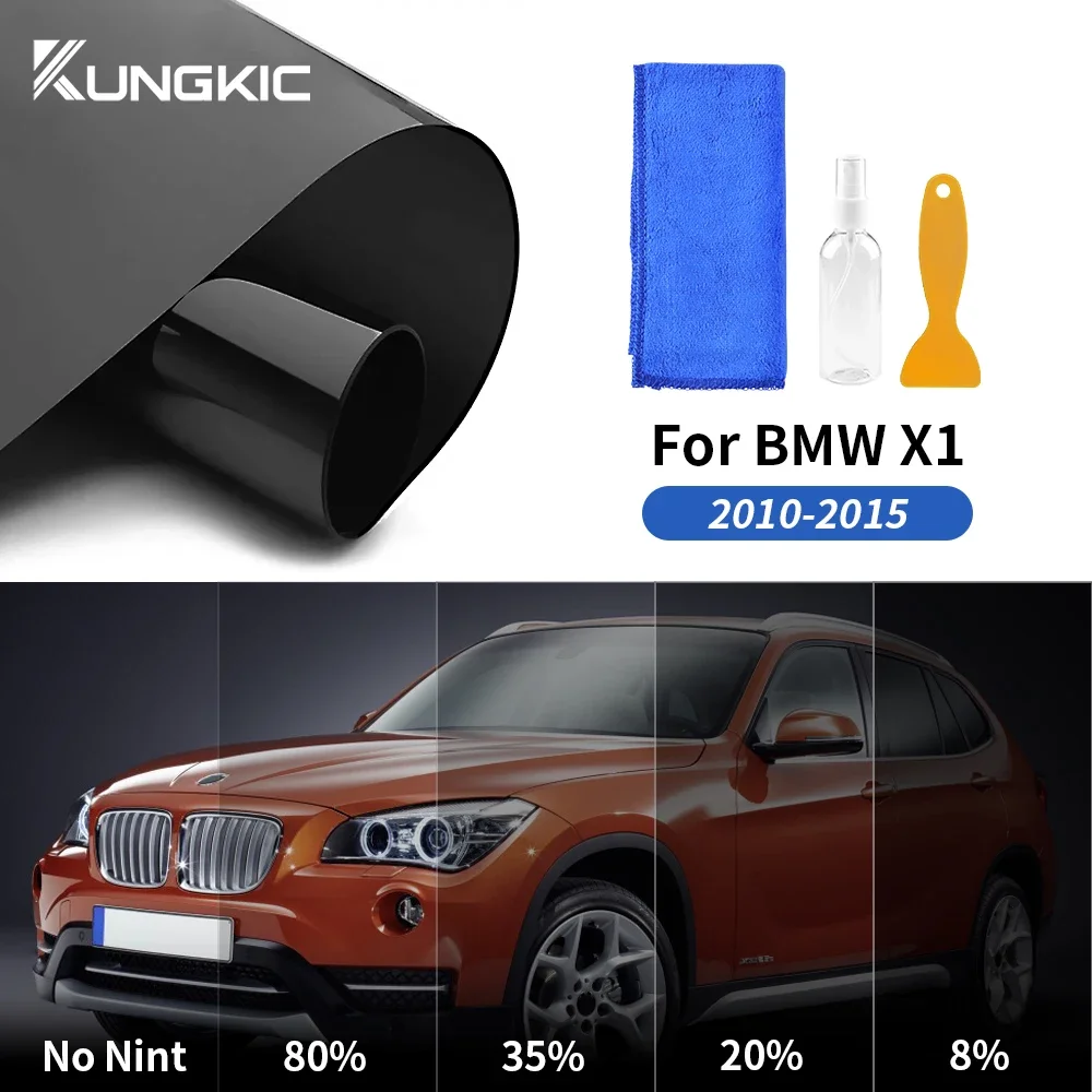 

For BMW X1 E84 2010 2015 Car Side Window Solar Film UV Protection Tint Glass Sticker Explosion Proof Auto Accessories