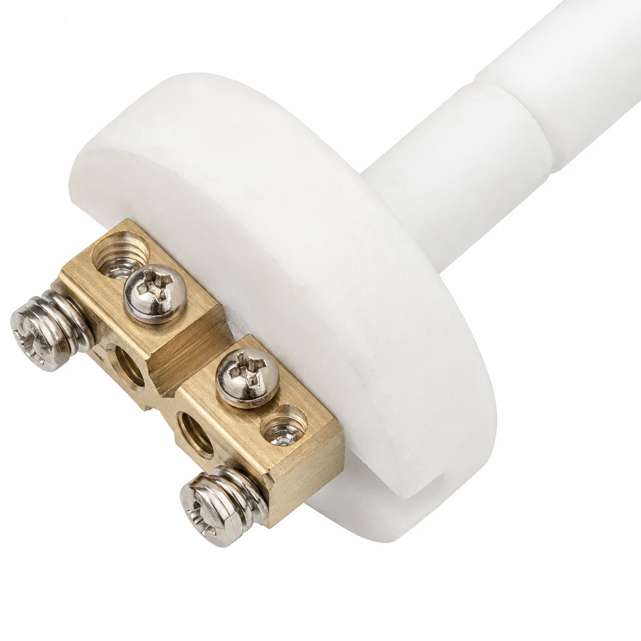 K Type Thermocouple Element High Temperature WRN-010 95% Alumina Ceramic Tube for Muffle Furnace Heat Treatment Industry