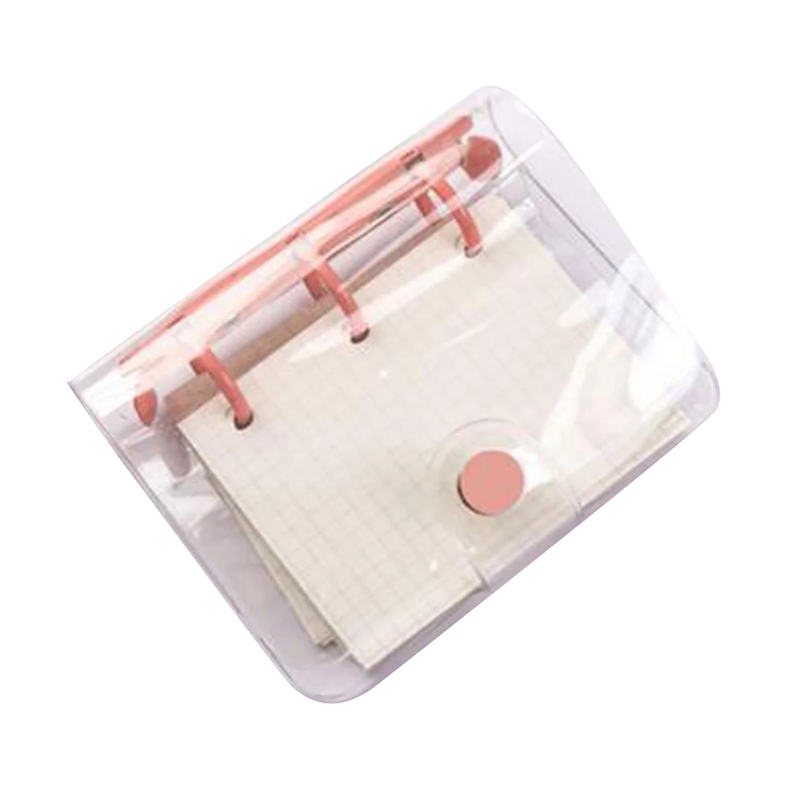 Mini 3 Holes Notebook Loose Leaf Notepad Ring Binder Hand Book Kawaii Planner School Journals Korean Stationery School Supplies
