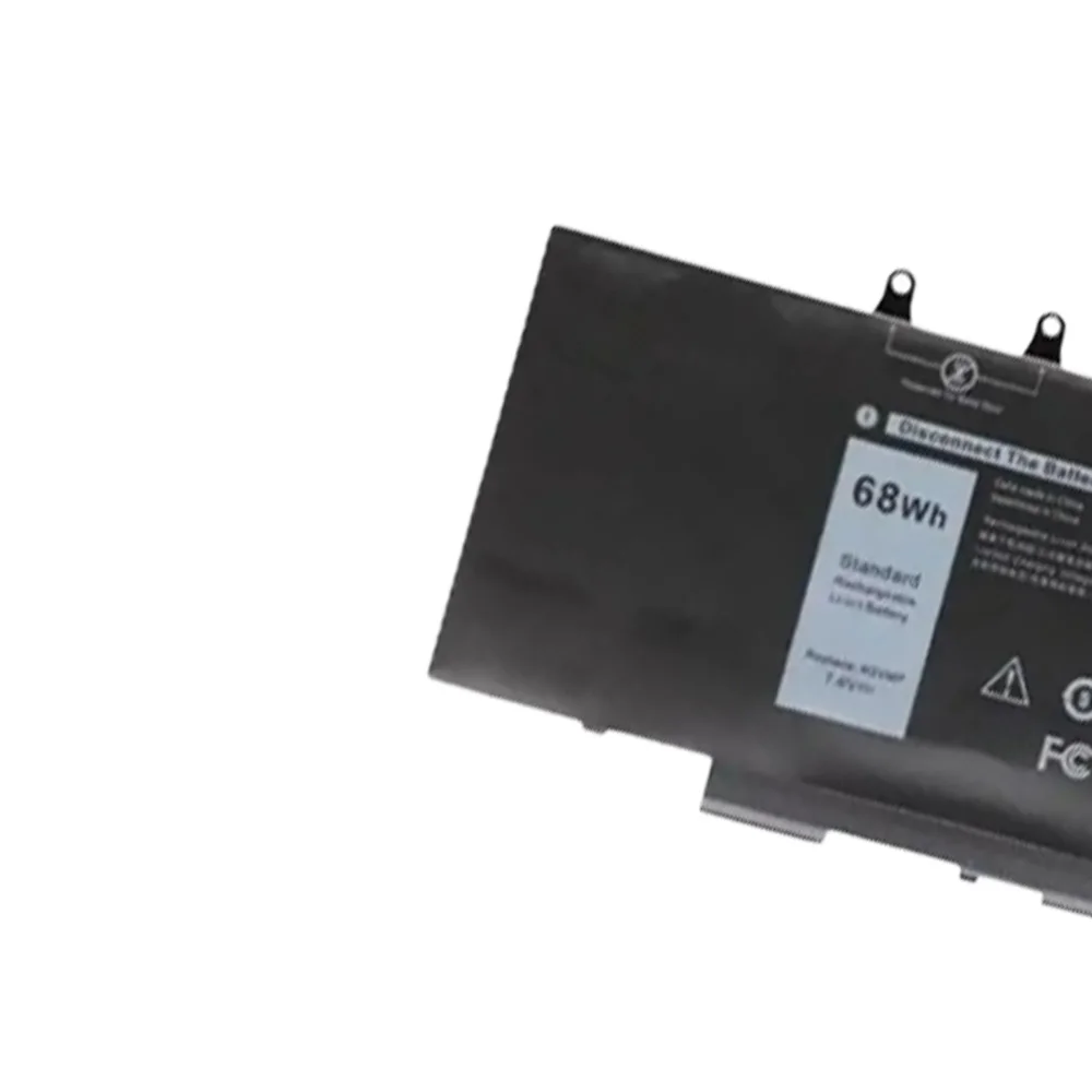 4GVMP 7,6 V 68 Wh Laptop-Akku für Dell Latitude 5400 5500 5410 5510 E5400 E5500 Inspiron 7590 7591 7791 2-in-1 Präzision 3540