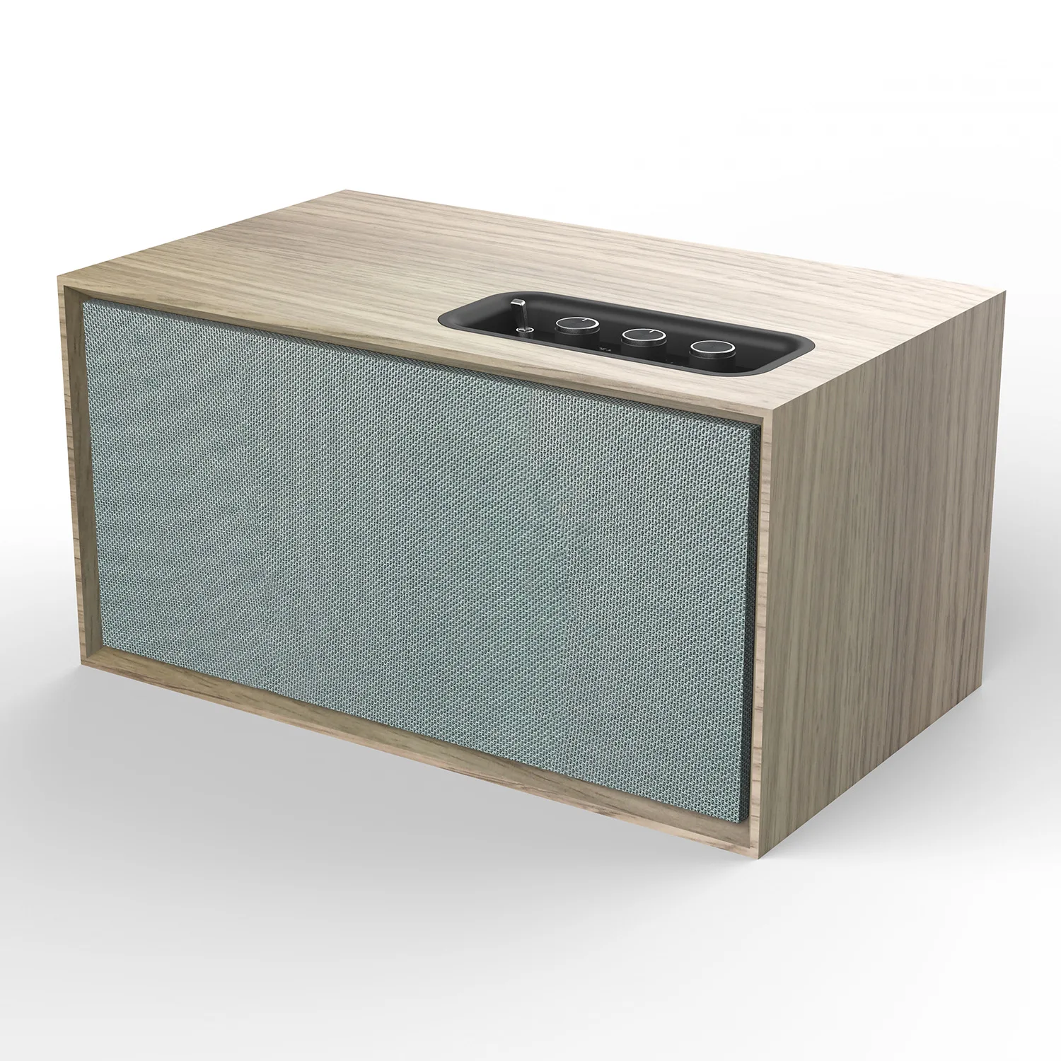 ST04 Retro Wooden Wireless Bluetooth Aduio Speaker With SD Card Slot ARC Home Bass Subwoofer Speaker 4-inch Woofer 4Ω 20W