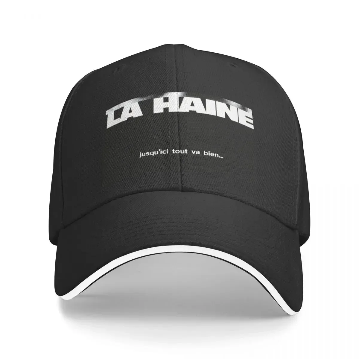 

New La Haine (1995) Baseball Cap Horse Hat Sun Hat For Children Rave Trucker Hat Hats For Men Women's