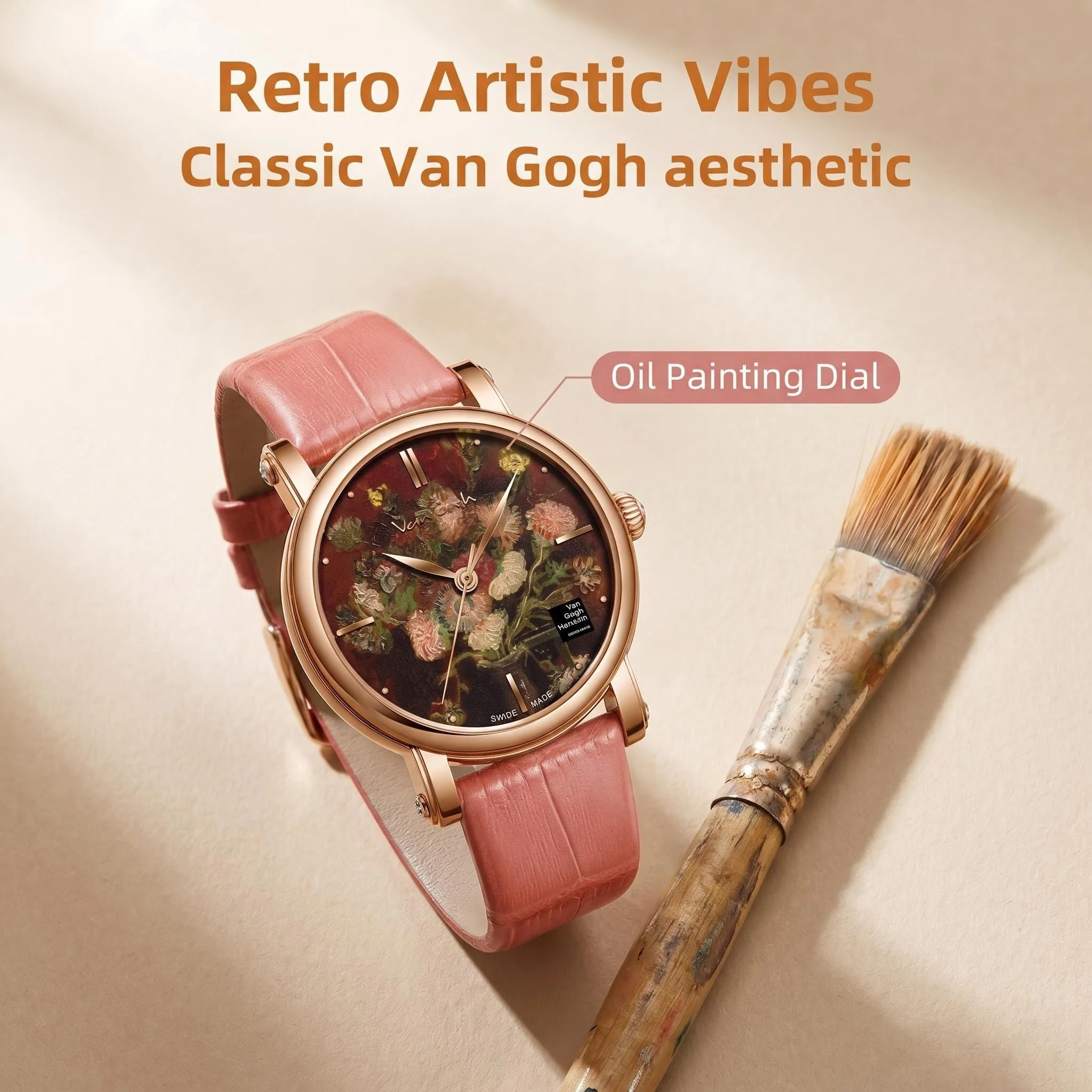 Reloj de Cuarzo de Lujo Ligero - Luxury Watch With Leather Strap reseña y precio