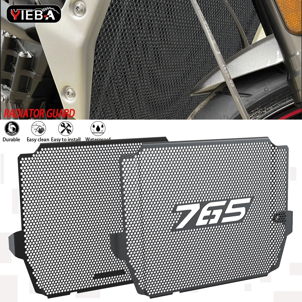 

For Street Triple 765 R RS 765R 765RS Moto2 Edition 2023-2024 2025 2026 Motorcycle Radiator Guard Grille Cover Protector Parts