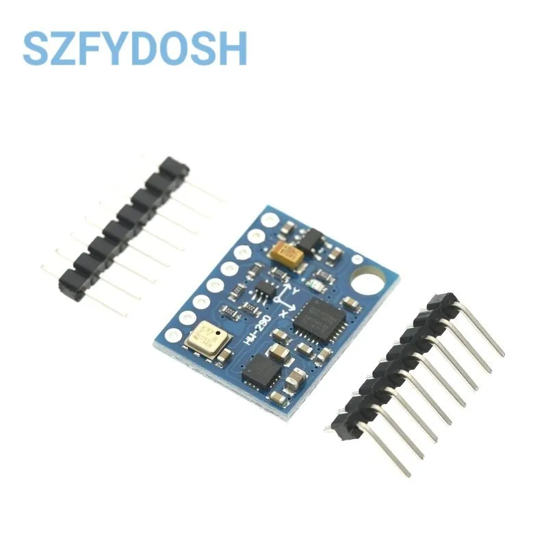  GY-87 10DOF Module MPU6050 HMC5883L BMP180 GY87 Sensor Module GY87 For Arduino