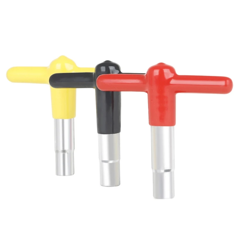 Adjusting Wrench Alloy for T Shaped 4 Square Hole Wrench for Key Percussion Inst