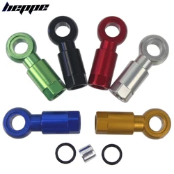 HEPPE Bicycle Hydraulic Disc Brake Tubing Set Olive Head Connector Five-wire Body BH90 For SLX XT XTR Cycling Brake Accessories