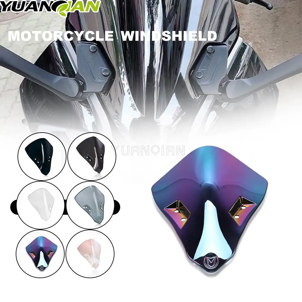 

FOR CFMOTO 250 SR 300 SR Motorcycle Windshield Windscreen Windproof Double Bubble ABS Wind Shield FOR CFMOTO 250SR 300SR