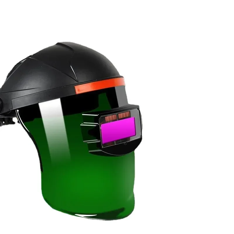 Auto Darkening Welding Helmet Mask, Adjustable Shade, Solar Powered Welding Glasses, Welder Cap Masks