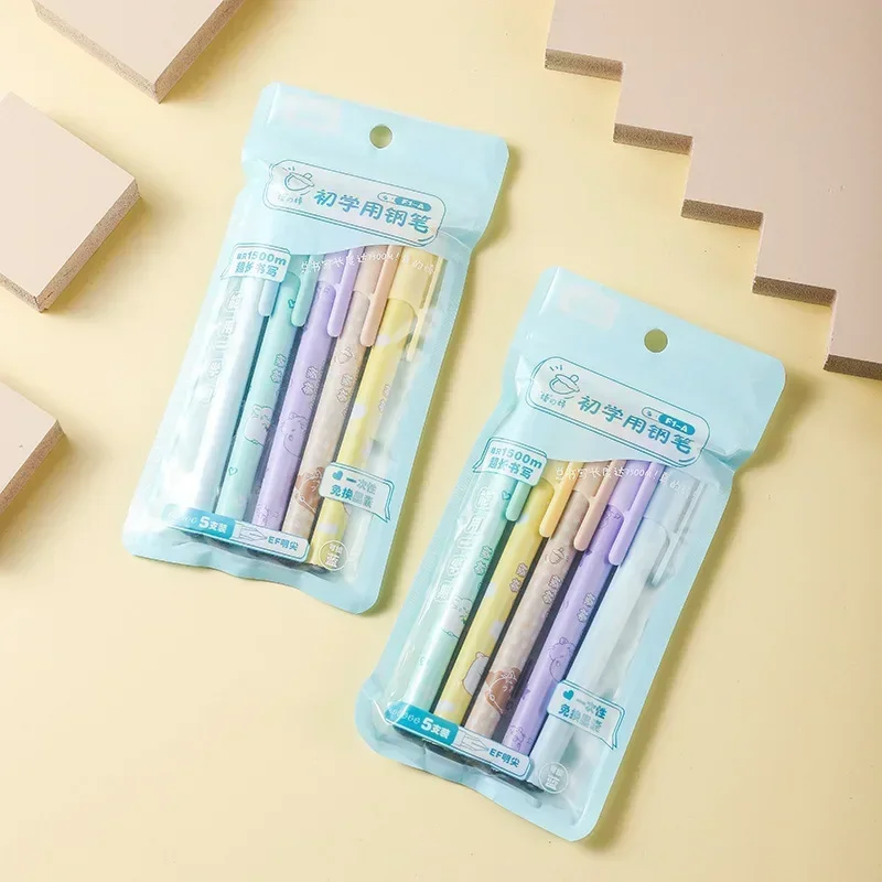 F1A Disposable No Need To Replace Ink Pen Writing Length about 1500m Cost-effective Beginner Writing Pen Office Study Supplies
