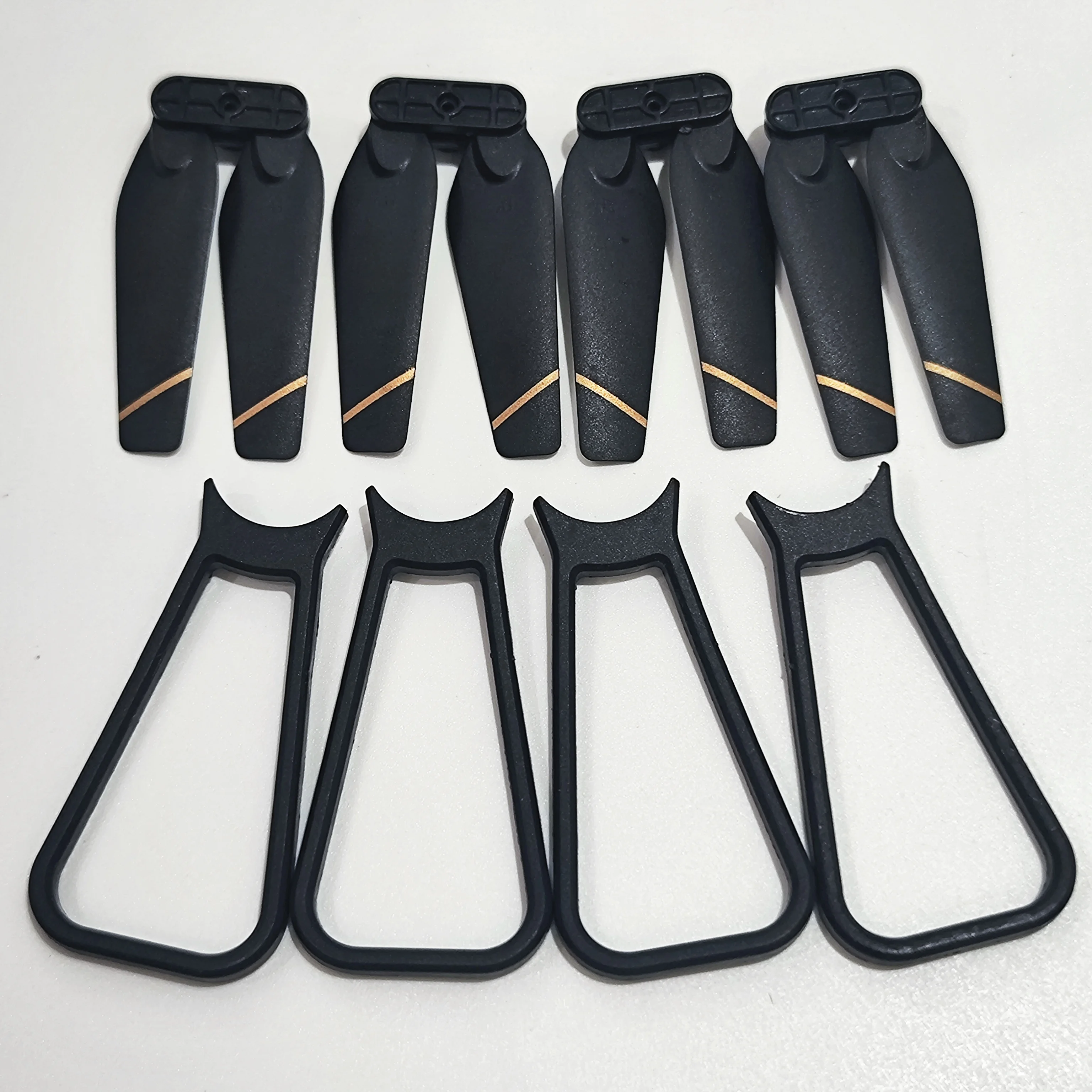 

8PCS 4DRC V4 Mini Foldable Drone 4D-V4 RC Quadcopter Spare Parts Folding Blade Propellers Protecting Frames Accessories Kit