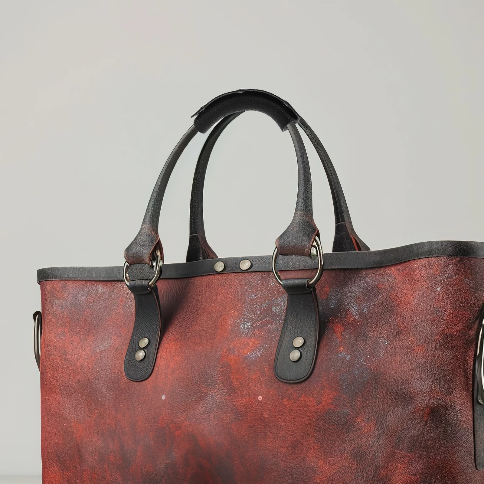 

PU Luggage Handle Wrap Handbag Grip Cover Protector Sleeves Comfortable Durable Detachable Adjustable for Suitcase Bag Travel