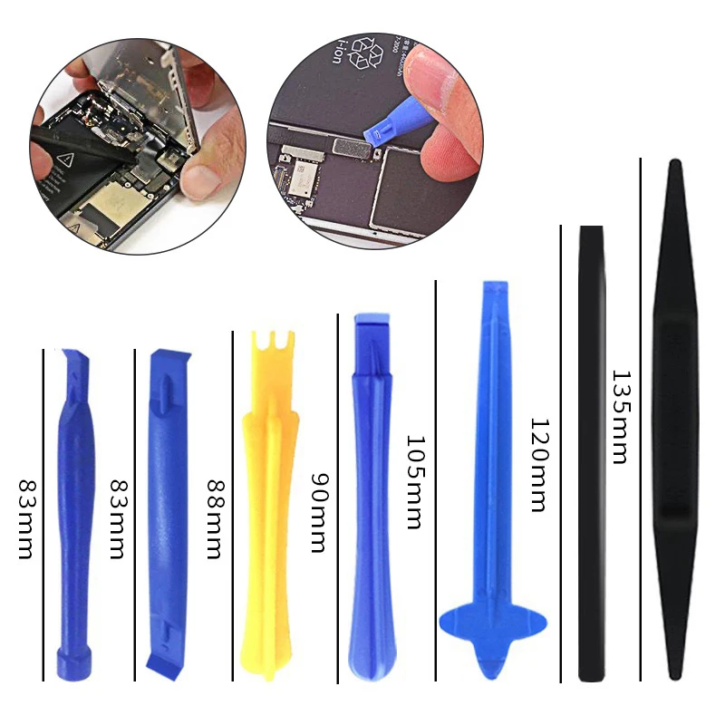 SAYTL 25 in 1 Kit di strumenti per la riparazione del telefono cellulare Spudger Pry strumento di apertura Set di cacciaviti per telefono utensili a mano fai da te