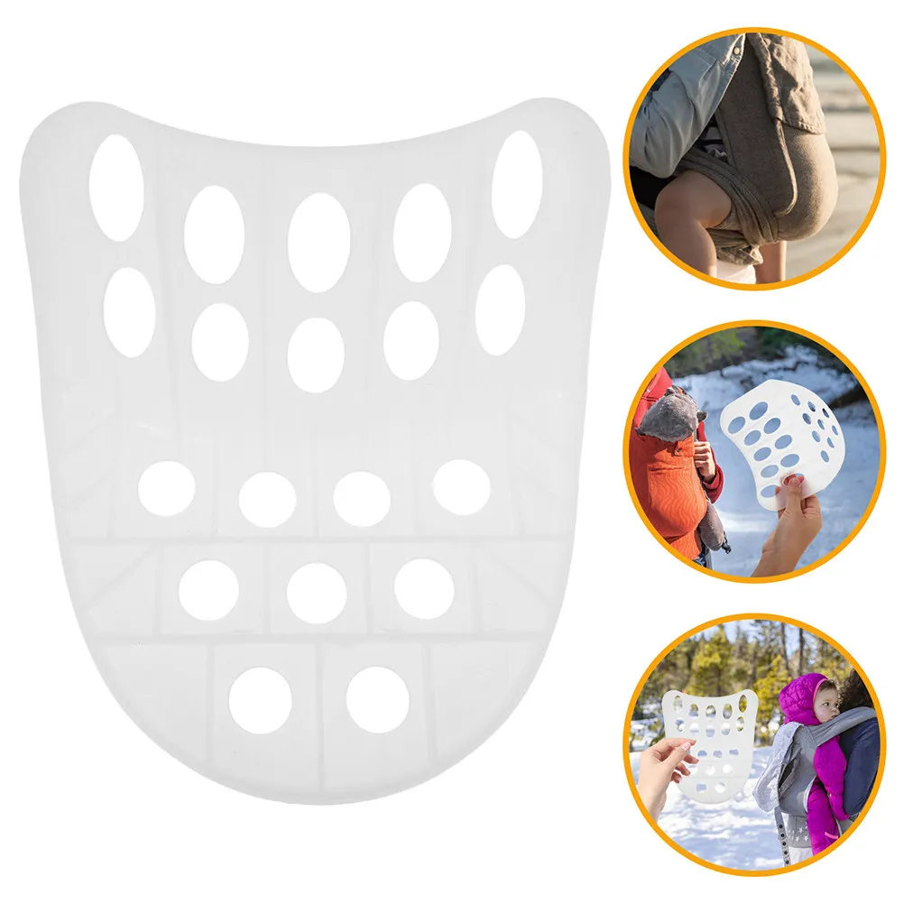 

Комплект из 2 дышащих эргономичных пластиковых вкладышей для детских хипситов (переносок на пояс), для новорожденных и малышей, замена слинга-переноски