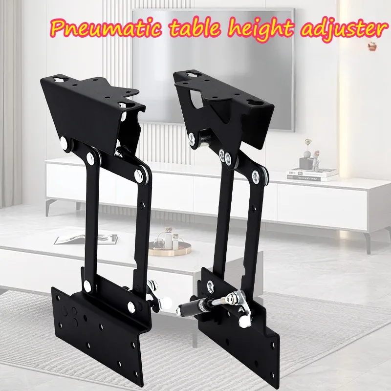 Auto Table Height Adjuster Stretching and Contracting Folding Anti-rust Hardware Self-buffering Damping Furniture Accessories