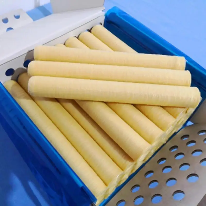 1 قطعة أغلفة السجق أغلفة شواء للسجق ، الطول: 14 متر العرض: 26 مللي متر ، أدوات مطبخ الشواء أدوات اللحوم والدواجن أغطية غير صالحة للأكل