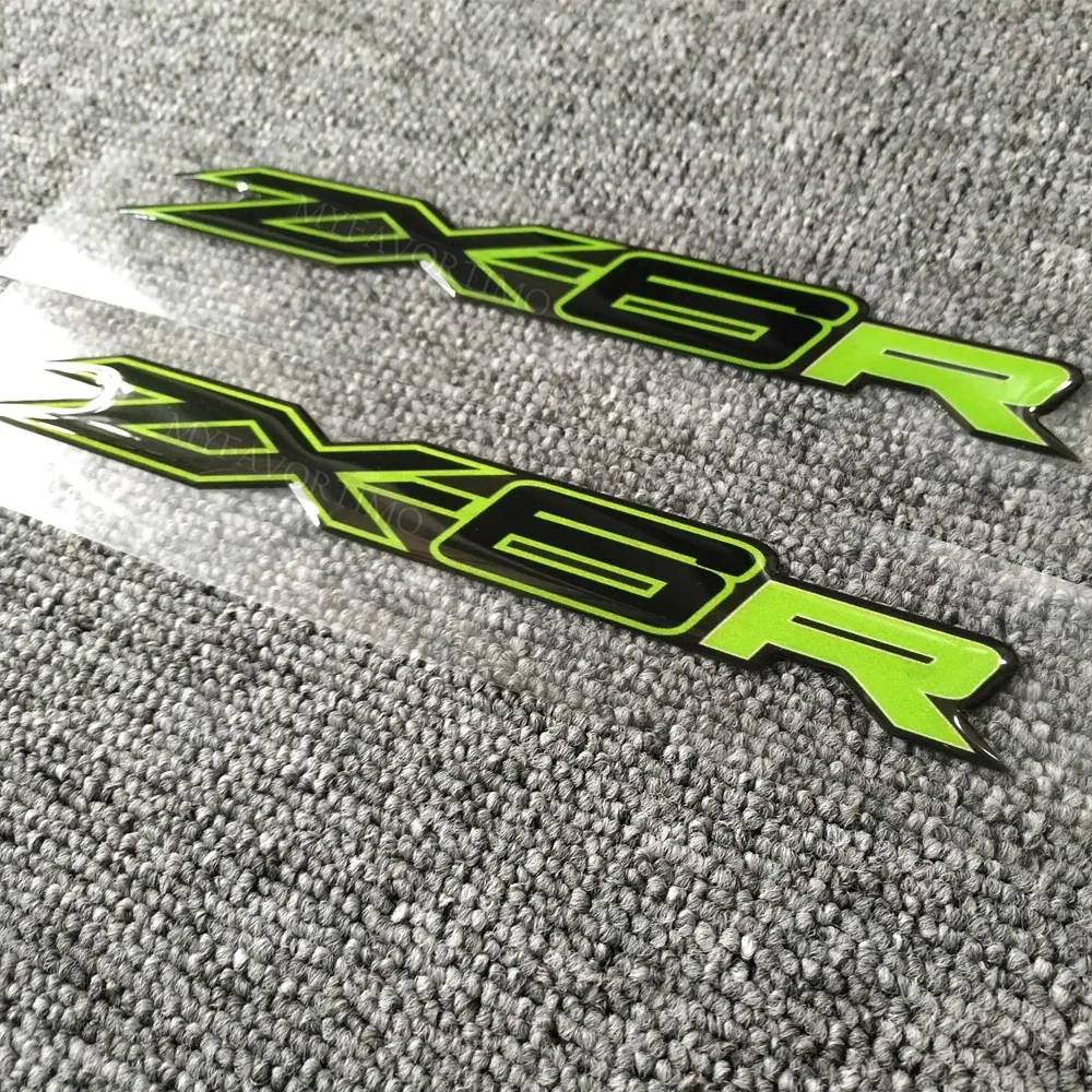 ZX 6R Stickers Tank Pad Knee DecalTank Pad Motorcycle Protective 2015 2016 2017 2018 2019 2020 For Kawasaki Ninja ZX-6R ZX6R